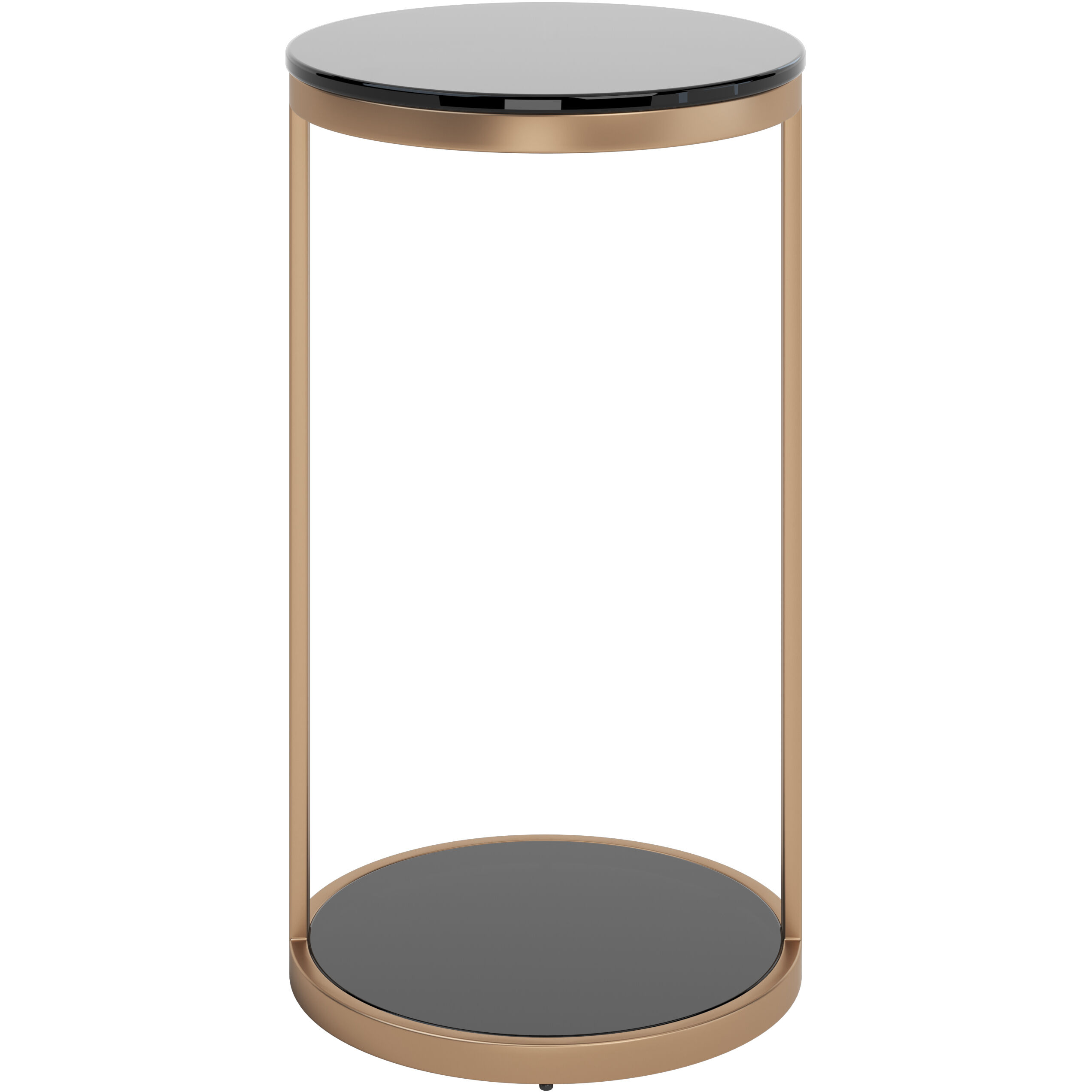 Benjamin 20 X 11 inch Antique Brass End Table